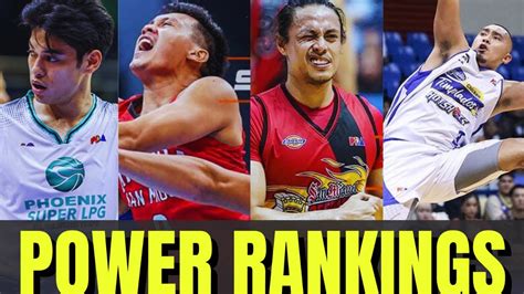 pba power rankings|Tour Standings .